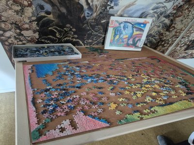 Puzzle participatif, La Loupiote Houssay - EP