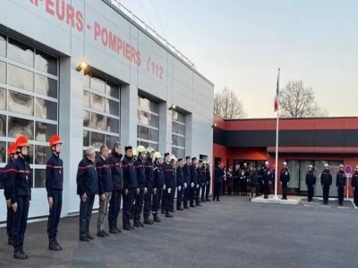 Les sapeurs-pompiers de Laubrières et le Sdis sont prêts pour le duathlon. - Geneviève Charrier