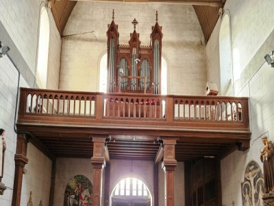 L'orgue Cavaillé-Coll a besoin d'une réfection. - Renault Frédéric