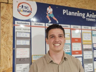 le président Adrien Boizard veut capitaliser sur ces bons résultats - Frédéric Renault