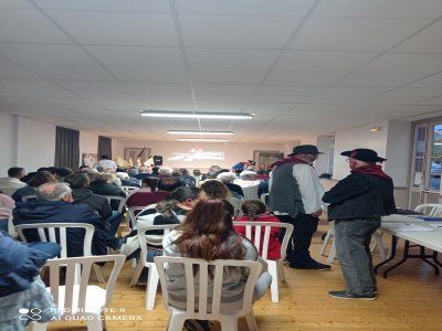 Soixante-dix personnes présentes pour cet évènement. - Tatiana Delaunay