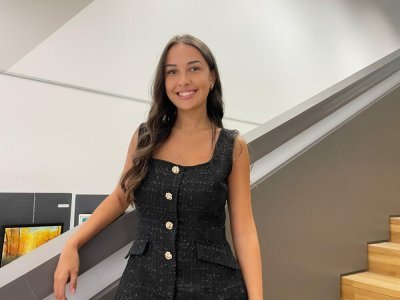 Elora Fischer (7). Elle est originaire de Saint-Herblain, en Loire-Atlantique, est âgée de 21 ans et mesure 1m70. La jeune femme est étudiante en master commerce international, en alternance. Miss Loire-Atlantique 2025 est passionnée d'équitation. - Clémentine Marié