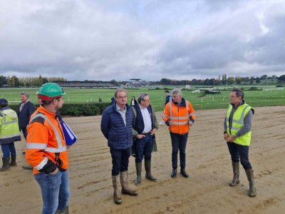 L'hippodrome de Craon entame sa mue. - Thomas Clavreul