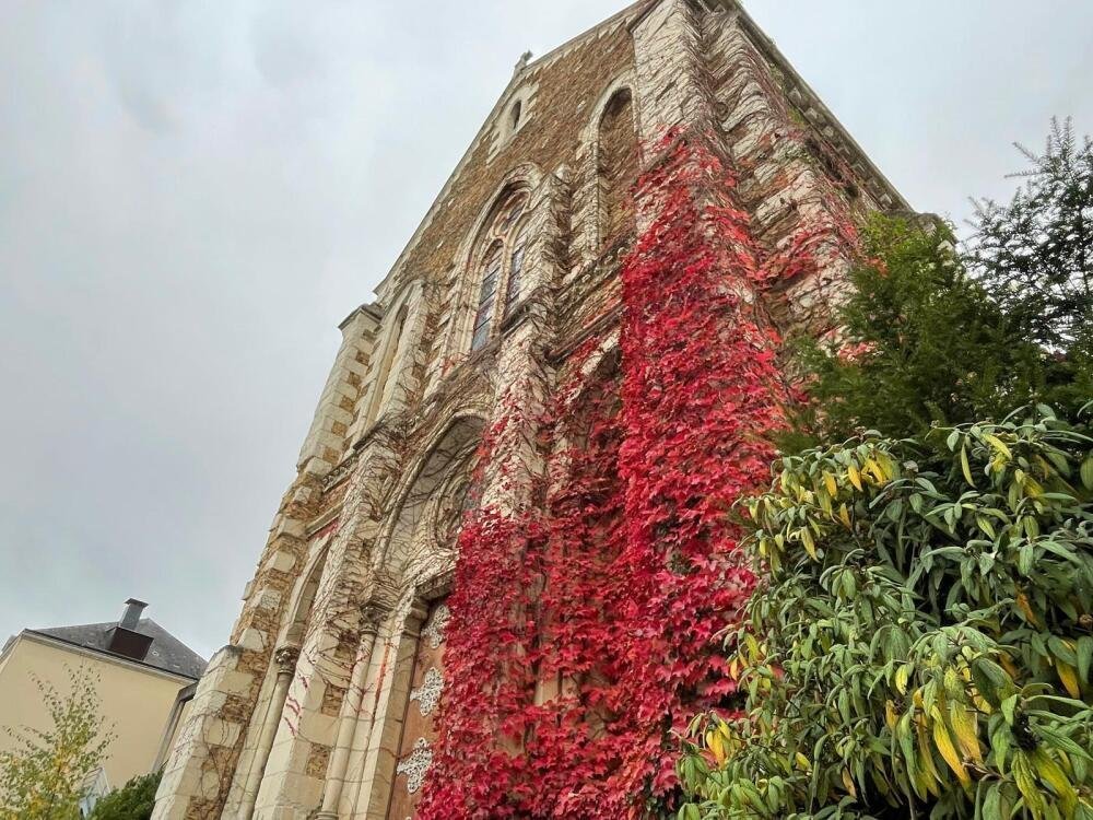 La chapelle de l'hospice Saint-Joseph.
