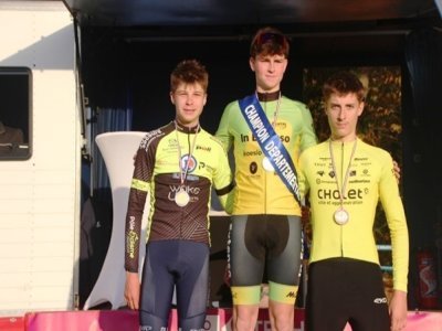 Amaury Verger champion départemental. - FR