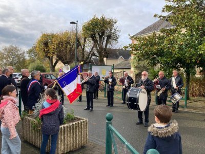 Lever de drapeau - Marion