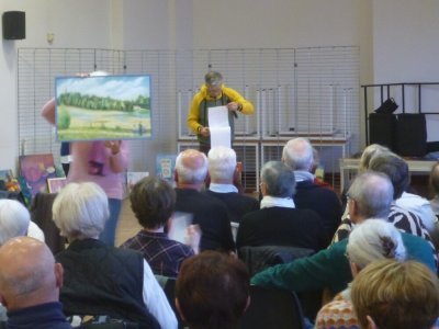 Une belle réussite pour la vente aux enchères des tableaux d'Arts et Lettres. - LMB