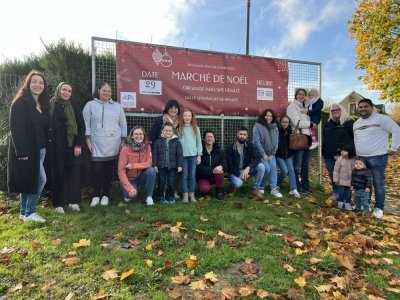 L'APE prépare son marché de Noël ouvert à tous - Mickael