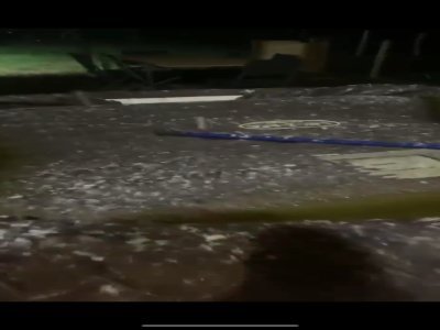 Les flocons tiennent légèrement. - ep 