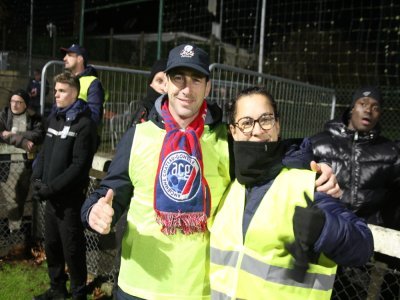 Un match de gala pour le plus grand bonheur des bénévoles. - Charlie Creteur