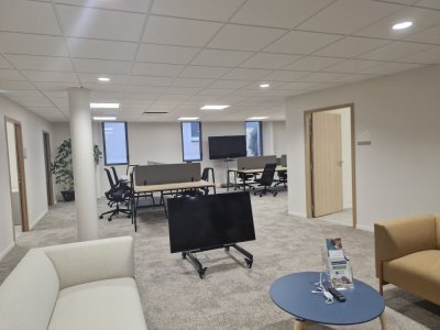 11 bureaux de coworking sont accessibles aux horaires d'ouverture d'Anjou Bleu communauté. - Elodie Chalandre