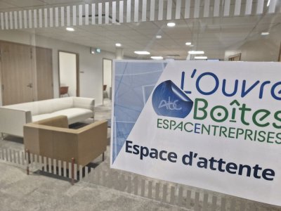 L'ouvre-boîte est le nom donné à la pépinière d'entreprises installée dans les locaux de la communauté de communes. - Elodie Chalandre