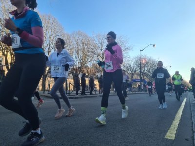 Image illustration - 38e Corrida Ch&acirc;teau-Gontier. - Cl&eacute;mentine Mari&eacute;