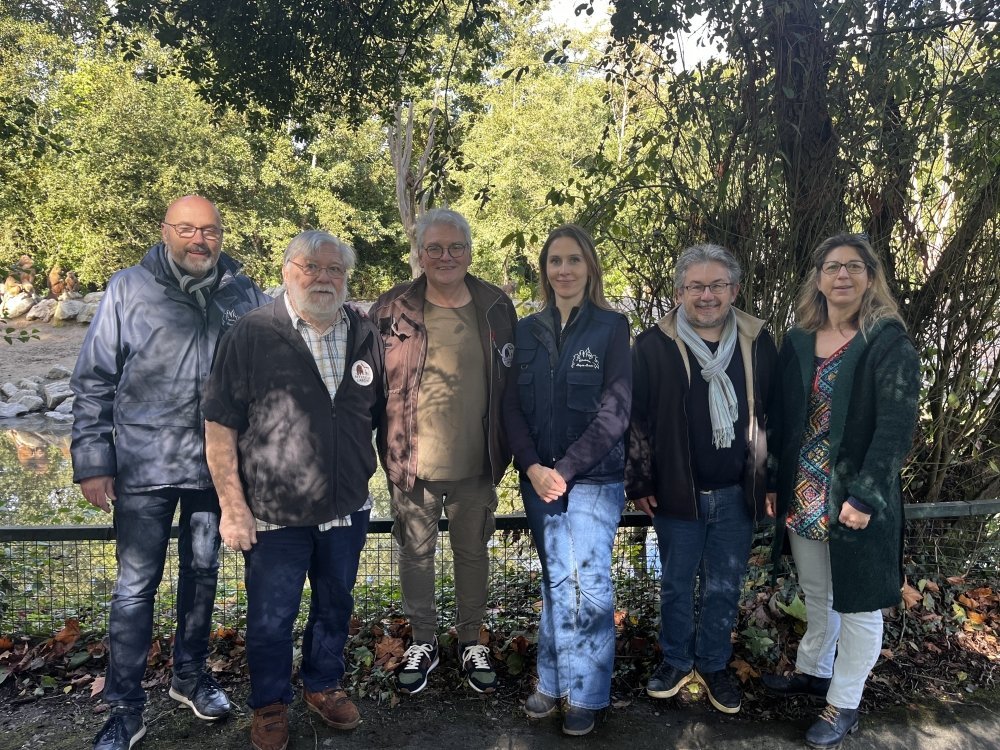 Le message avait &eacute;t&eacute; sollicit&eacute; pour l'inauguration de la grande voli&egrave;re des macaques de Tonk&eacute;an.