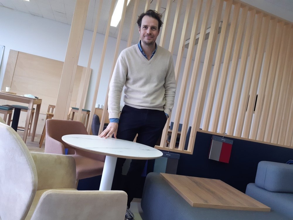 &Eacute;douard de Quatrebarbes avait repris le site en janvier&nbsp;2021.