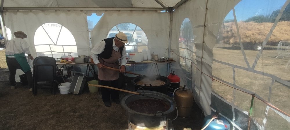 Joseph Chevallier, d&eacute;c&eacute;d&eacute; le 20 janvier, &eacute;tait l'un des pionniers de la f&ecirc;te des battages.
