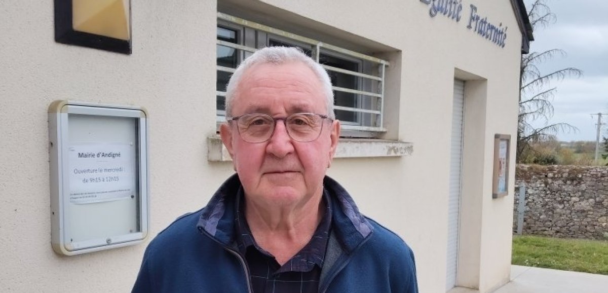 Andigné. Alain Moreau est le nouveau maire délégué d'Andigné : "Seul, on va plus vite, mais ensemble on va plus loin"