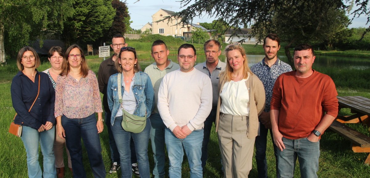 Municipales 2026. La liste "Donnons ensemble un avenir à Saint-Loup" élue avec 100% des suffrages exprimés