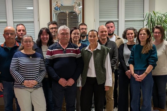 Courbeveille. Robert Breton dans la course municipale