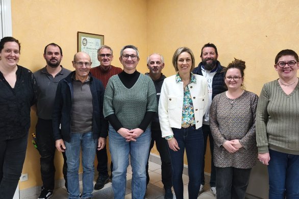 Saint-Martin-du-Limet. Aristide Bourbon tête de liste aux municipales