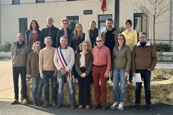 Montreuil-sur-Maine. Vincent Vignais a été réélu maire sans surprise