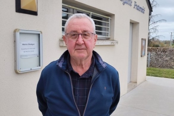 Andigné. Alain Moreau est le nouveau maire délégué d'Andigné : "Seul, on va plus vite, mais ensemble on va plus loin"